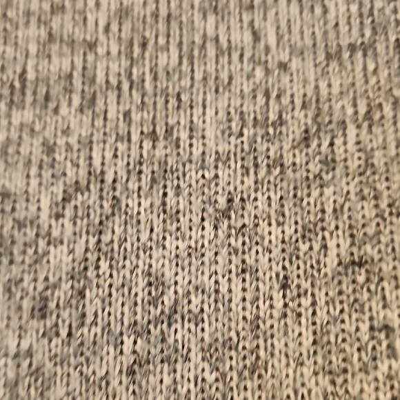 Patagonia Two-Tone Gray Fleece Pullover In Nickel Forge XL - Picture 7 of 14